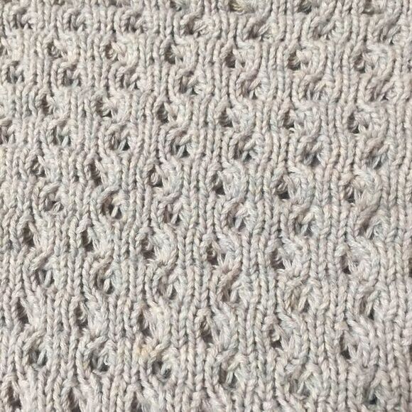 VS - Heavy Gray Knit Sweater (S/P) - Picture 3 of 4